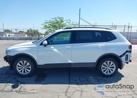 2018 Volkswagen Tiguan 2.0T S из США, поврежденный, VIN 3VV1B7AX2JM020785